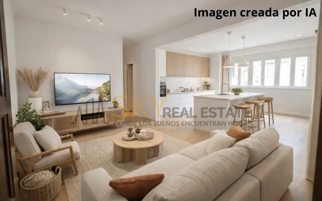 Sala de estar de Piso en venta en Castro-Urdiales