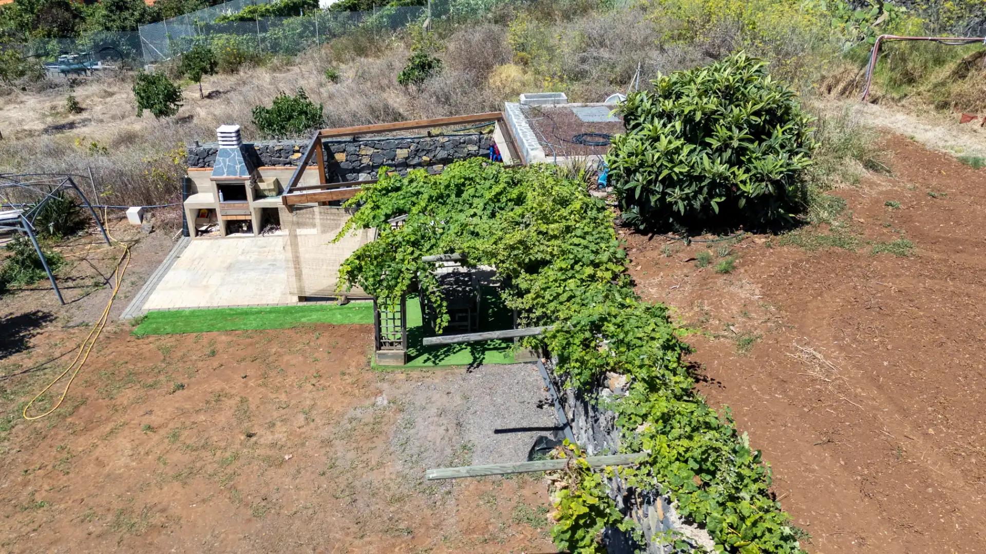 Jardí de Casa o xalet en venda en Tacoronte amb Jardí privat, Terrassa i Balcó