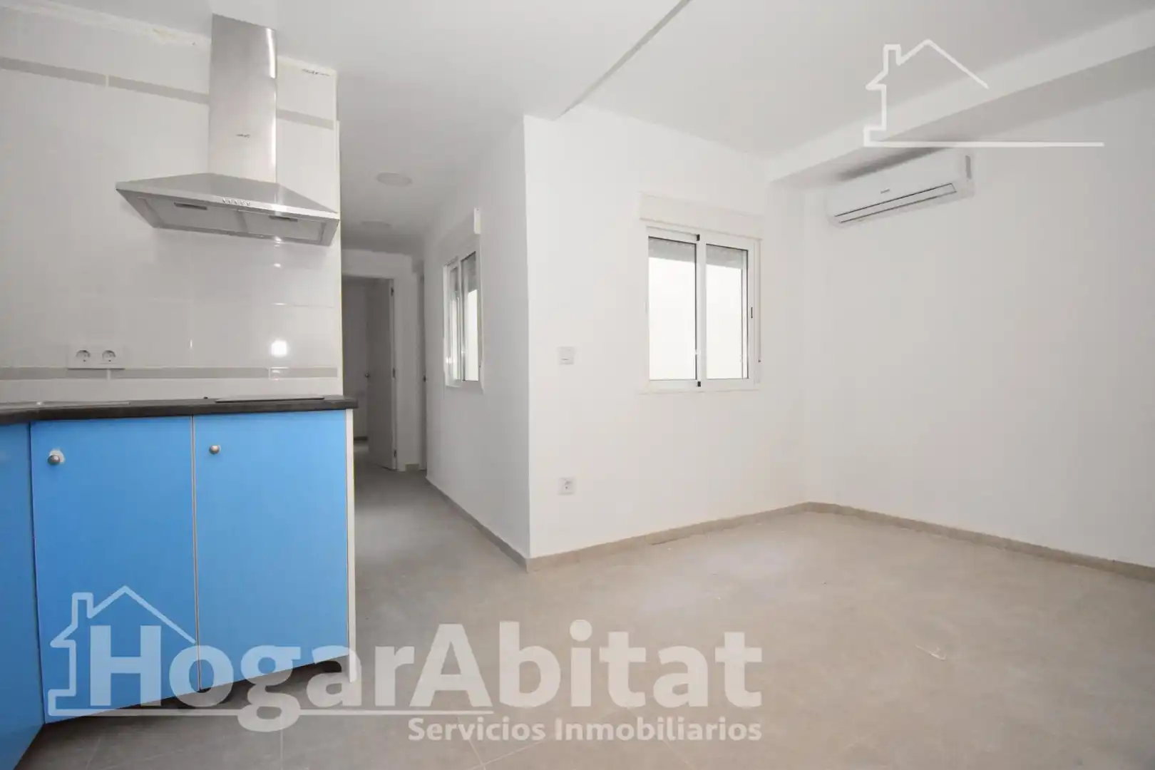 Cocina de Piso en venta en Castellón de la Plana / Castelló de la Plana con Aire acondicionado