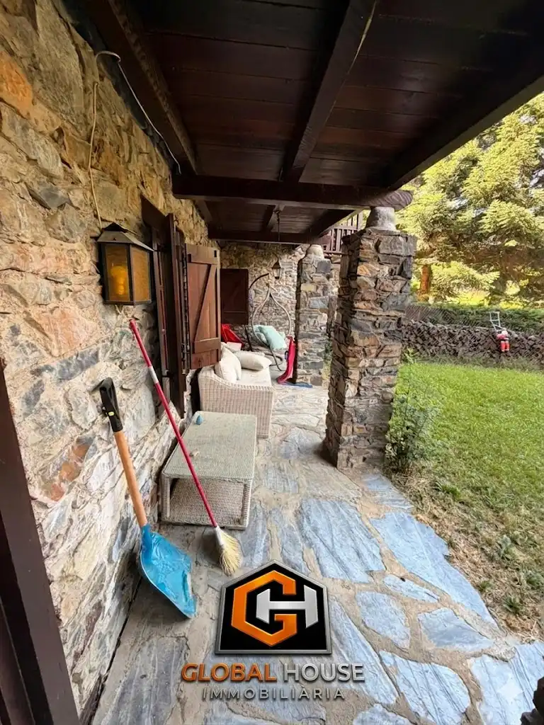 Terrassa de Pis de lloguer en Ordino amb Calefacció, Jardí privat i Parquet