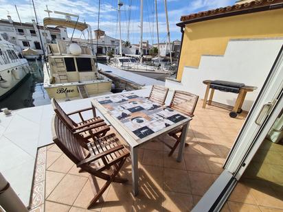 Terrace of Study for sale in Empuriabrava  with Air Conditioner, Heating and Terrace