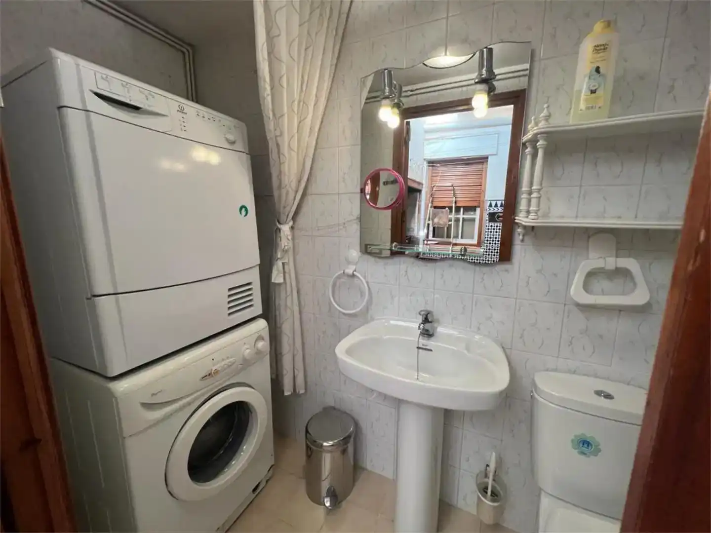 Bany de Dúplex en venda en Santa Pola amb Aire condicionat, Jardí privat i Moblat