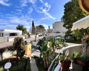 Exterior view of Duplex for sale in Marbella  with Heating, Private garden and Terrace