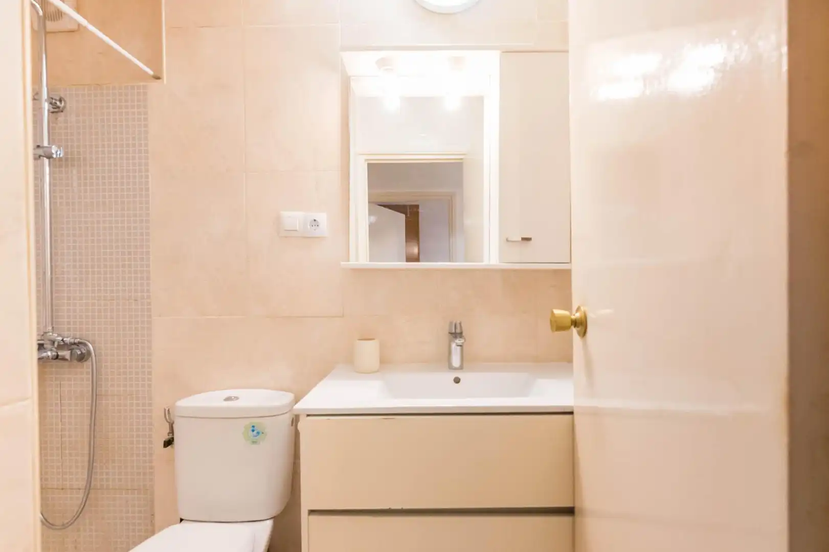 Bathroom of Flat for sale in Murcia  with Air Conditioner and Furnished