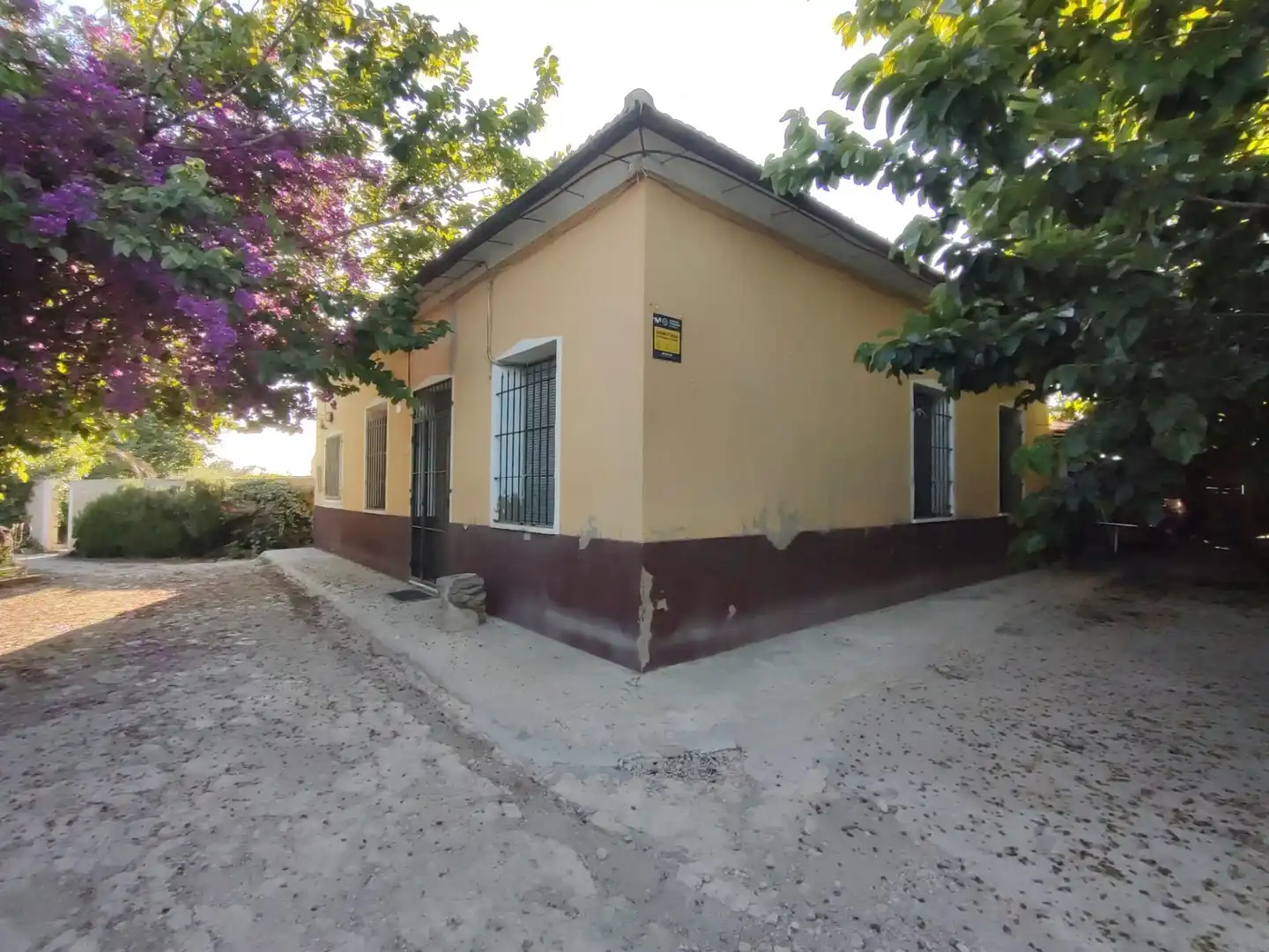 Vista exterior de Casa o chalet en venta en Almoradí con Aire acondicionado y Alarma