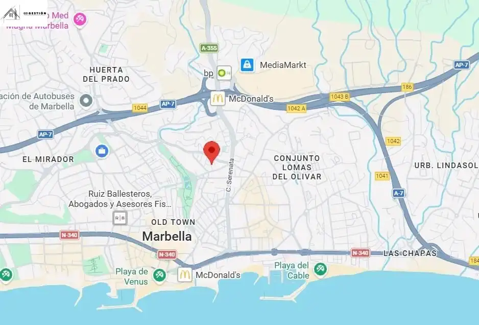 Vista exterior de Trastero en venta en Marbella