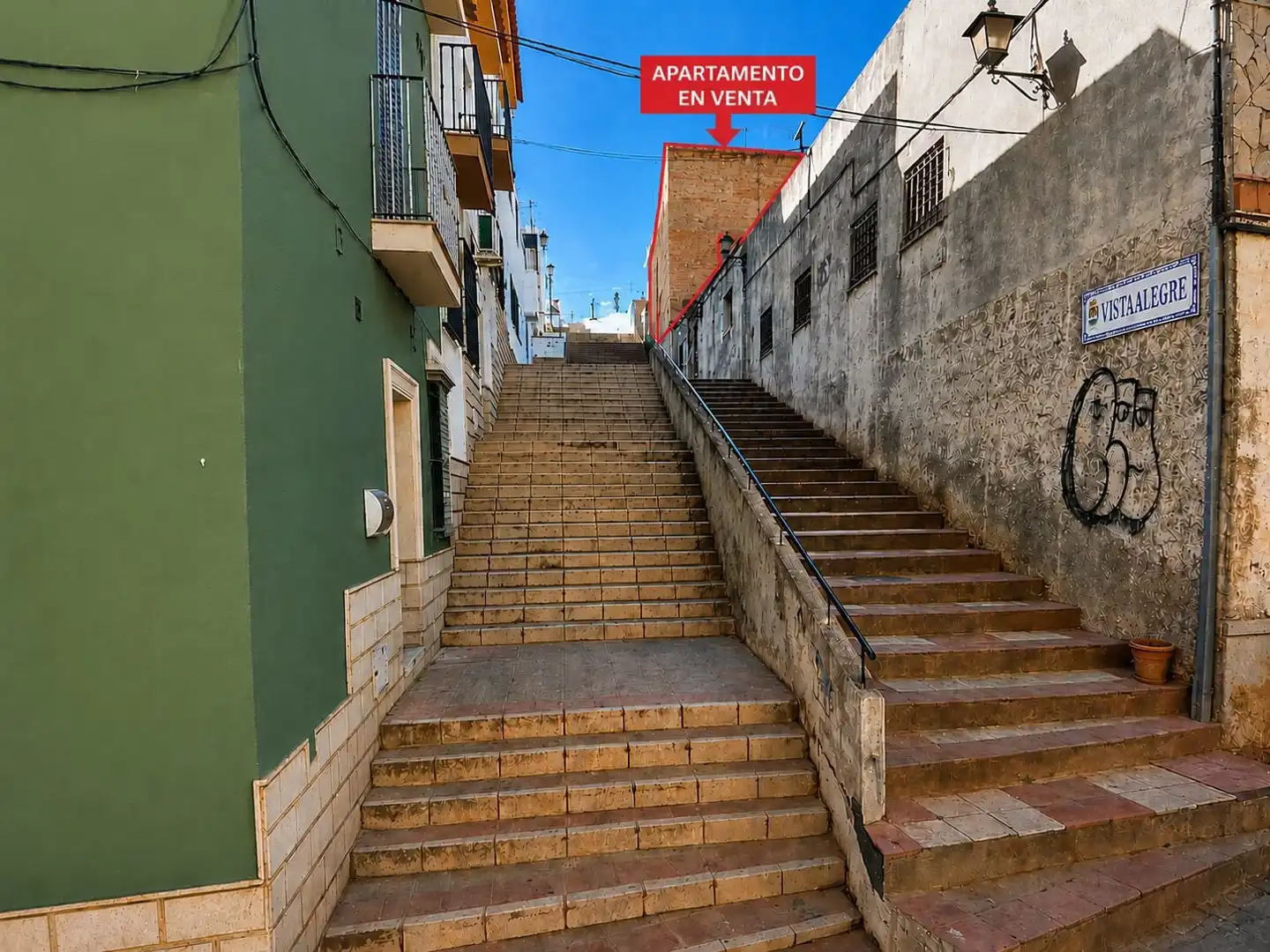 Vista exterior de Apartamento en venta en Alcalá de Guadaira