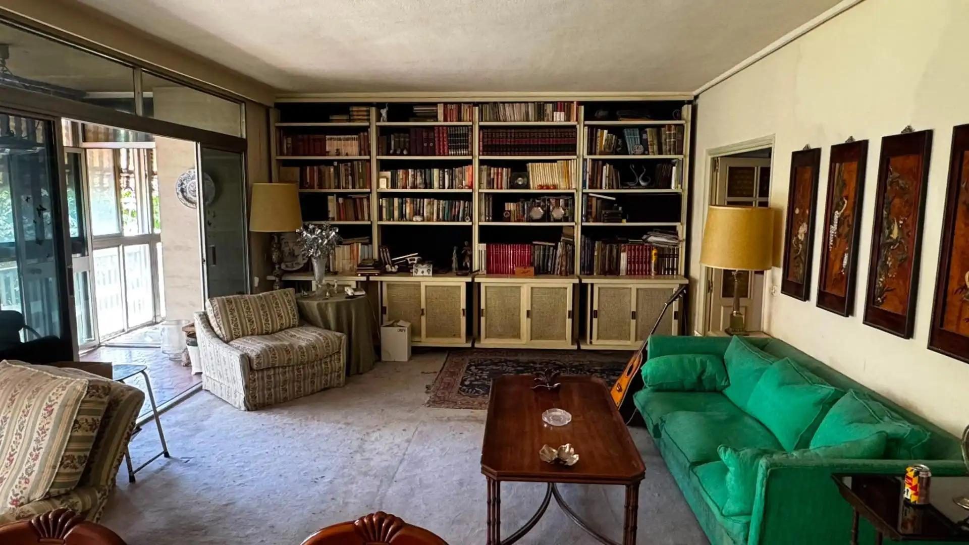 Living room of Flat for sale in Madrid  with Heating