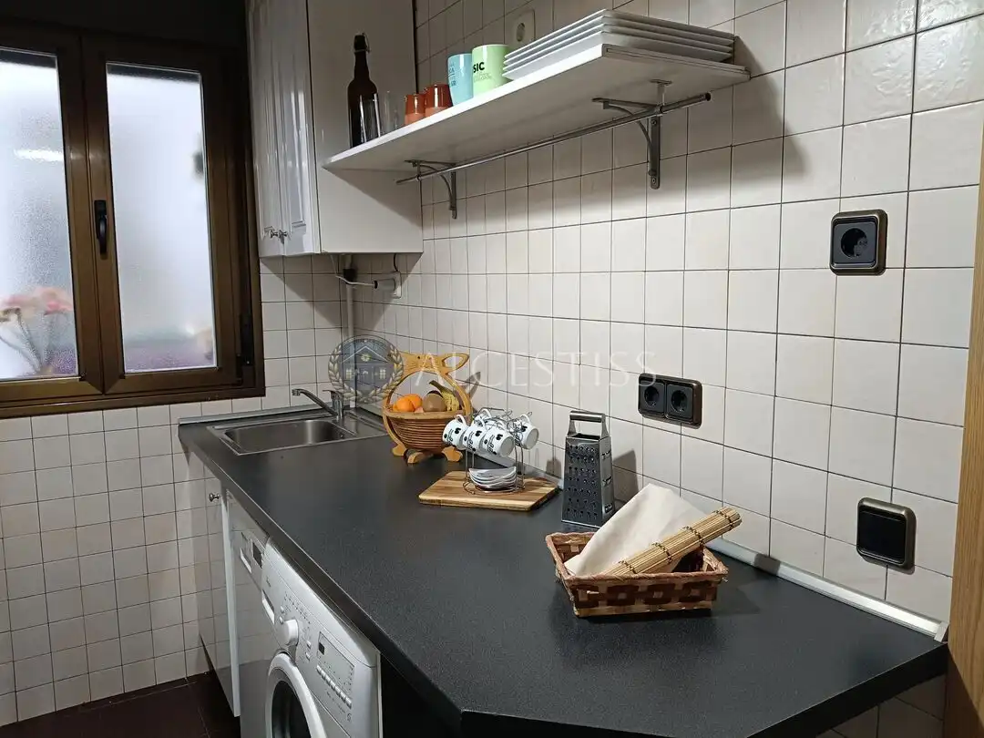 Cocina de Piso en venta en Madrid con Calefacción