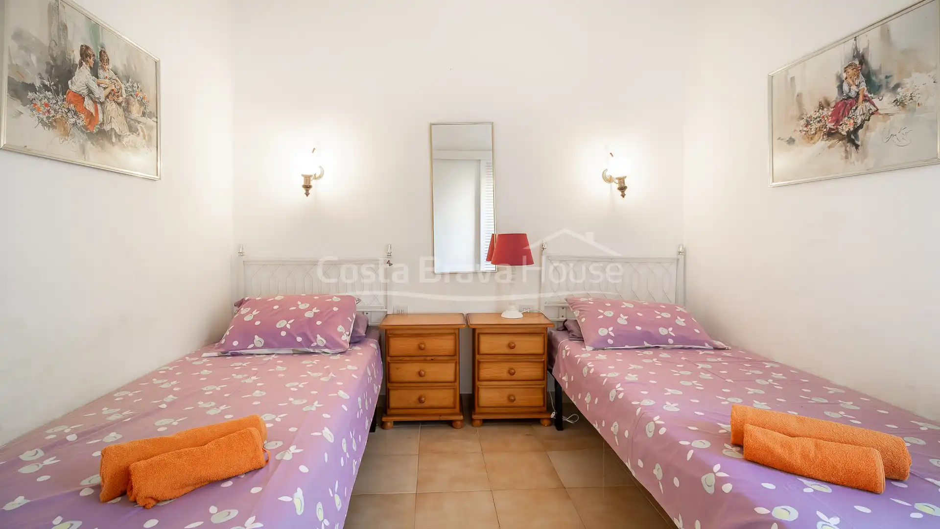 Habitación de Apartamento en venta en Begur con Calefacción, Terraza y Trastero