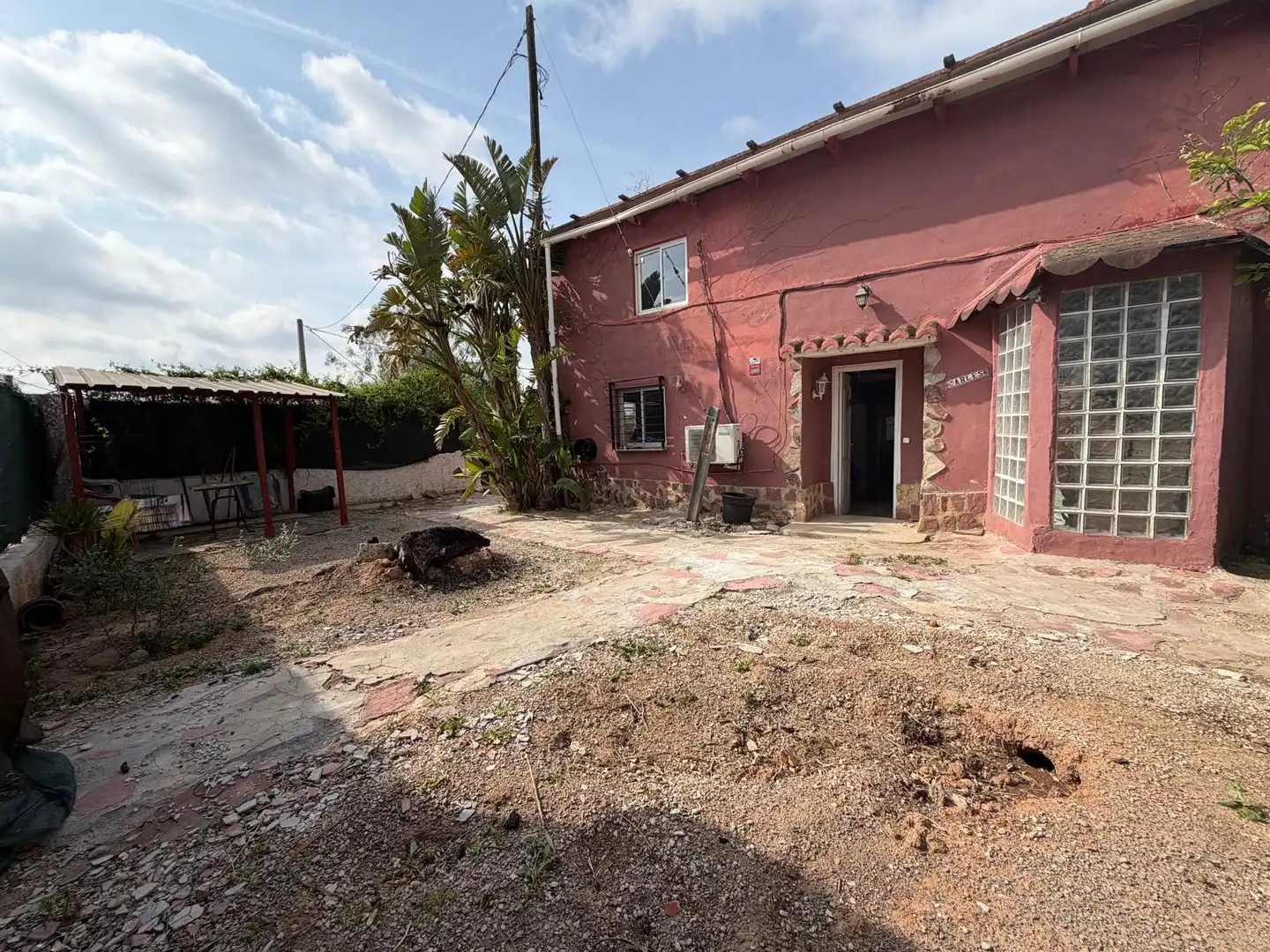 Vista exterior de Casa o chalet en venta en Bétera con Amueblado