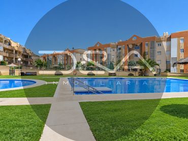 Pis amb piscina en venda a La Cala del Moral