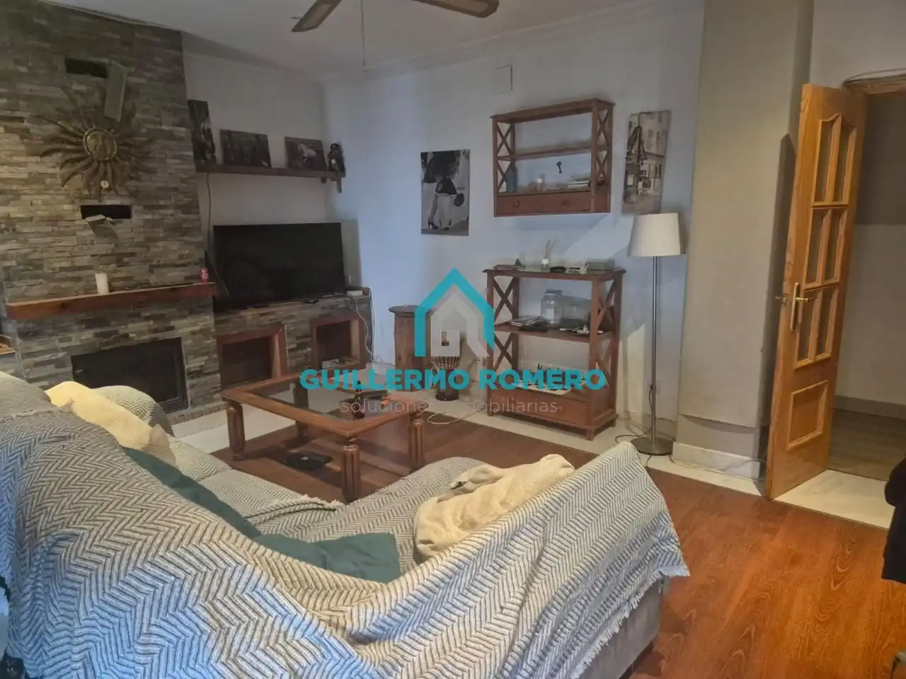 Sala de estar de Piso en venta en La Puebla del Río con Terraza