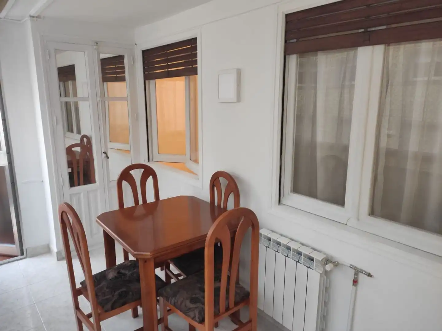 Dining room of Flat for rent in Barrio de Salamanca