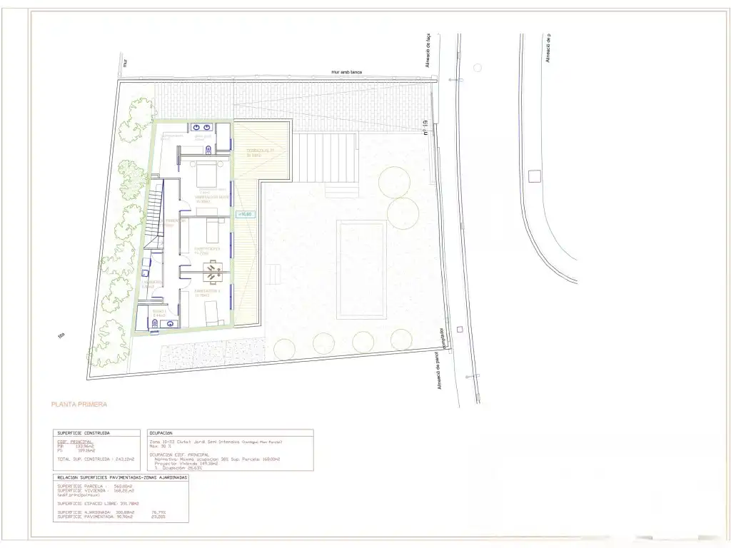 Residential land for sale in Mas Alba, imagen 5