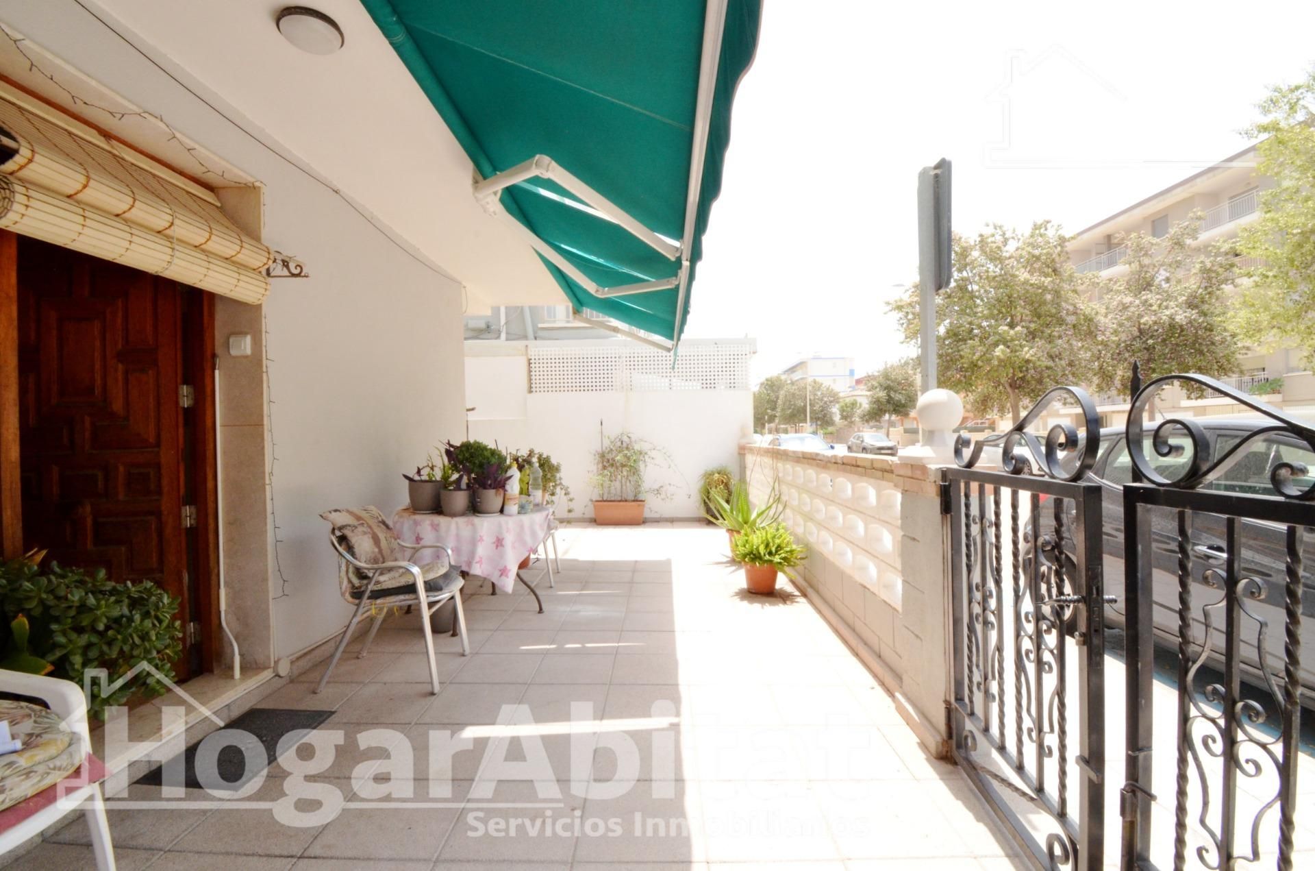 Terrace of Flat for sale in Bellreguard  with Air Conditioner, Terrace and Storage room