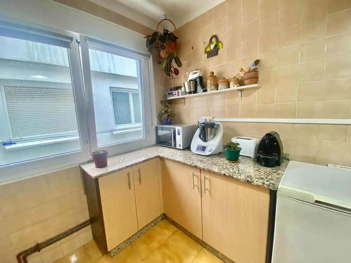 Kitchen of Flat for sale in Arteixo  with Heating, Parquet flooring and Storage room