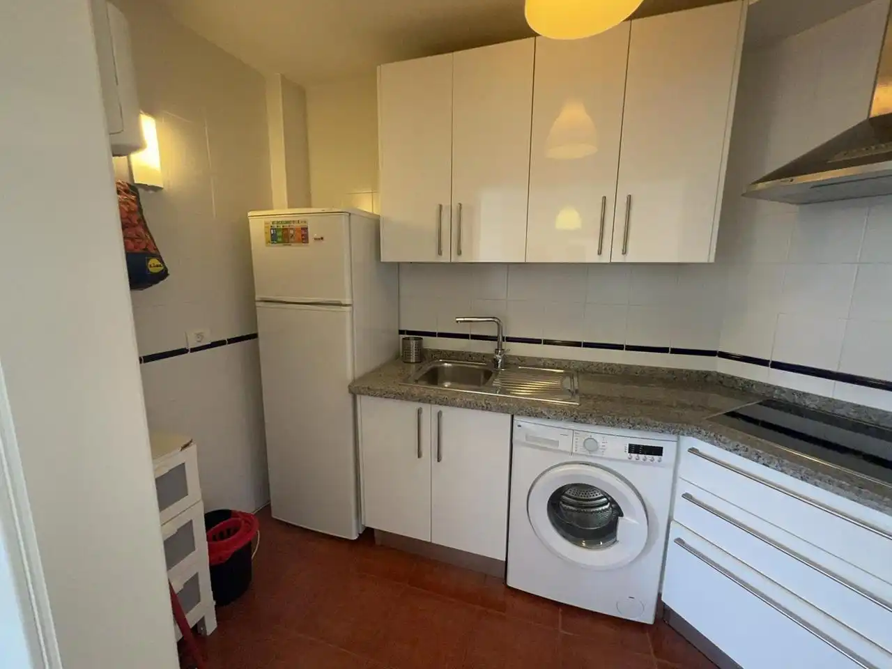 Cocina de Piso de alquiler en Santa Cruz de Tenerife con Amueblado