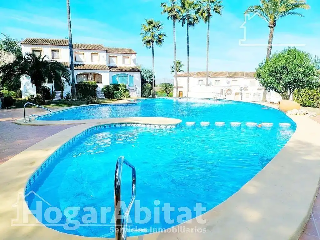 Swimming pool of Detached homes for sale in Pedreguer  with Air Conditioner, Heating and Private garden