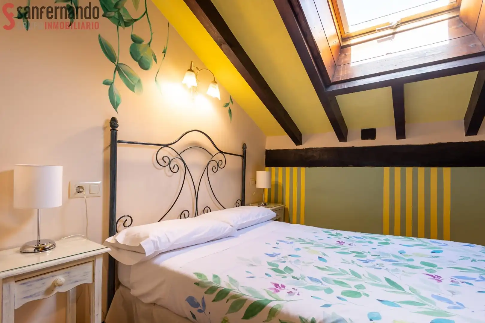 Dormitori de Casa o xalet en venda en Mazcuerras amb Calefacció, Jardí privat i Terrassa