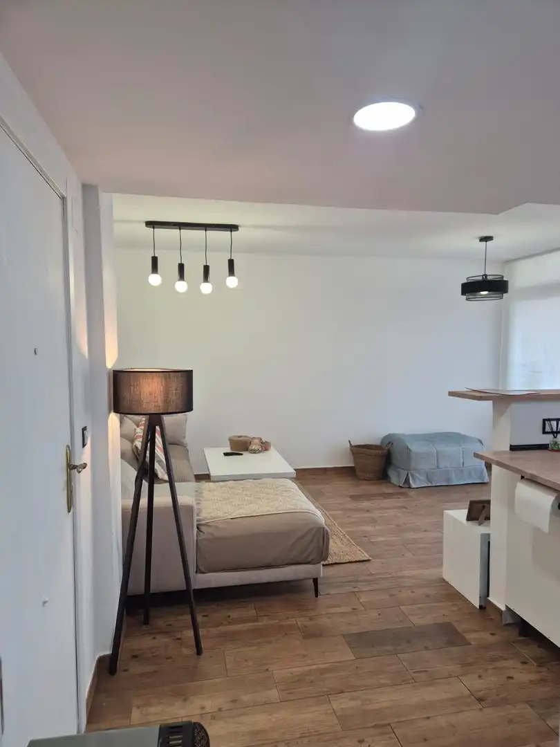 Sala de estar de Apartamento en venta en Benidorm con Aire acondicionado, Calefacción y Terraza