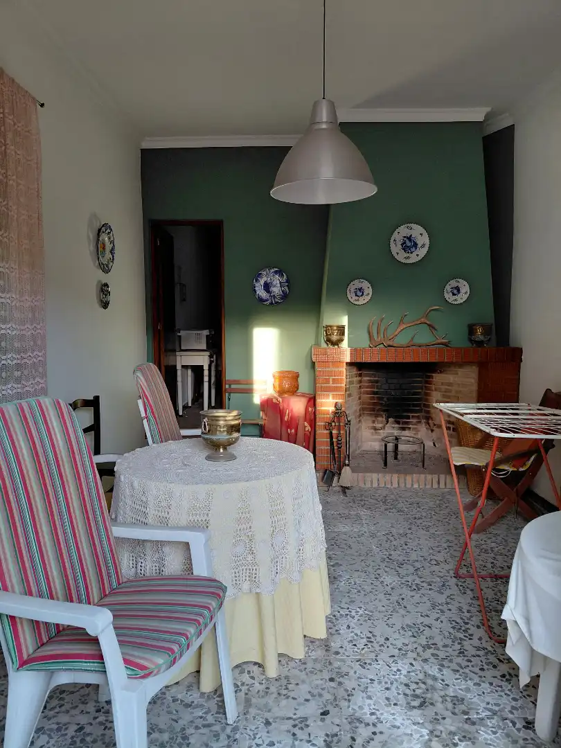 Menjador de Casa o xalet en venda en Fuente de Cantos amb Traster, Moblat i Forn