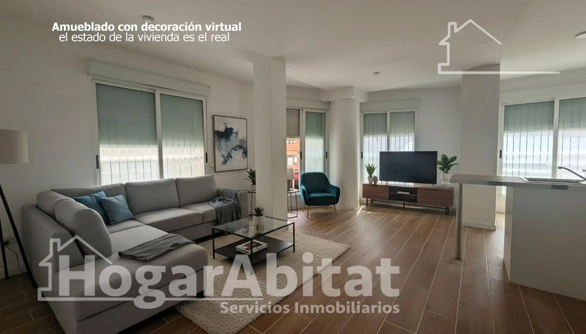 Living room of Flat for sale in Tavernes de la Valldigna  with Storage room