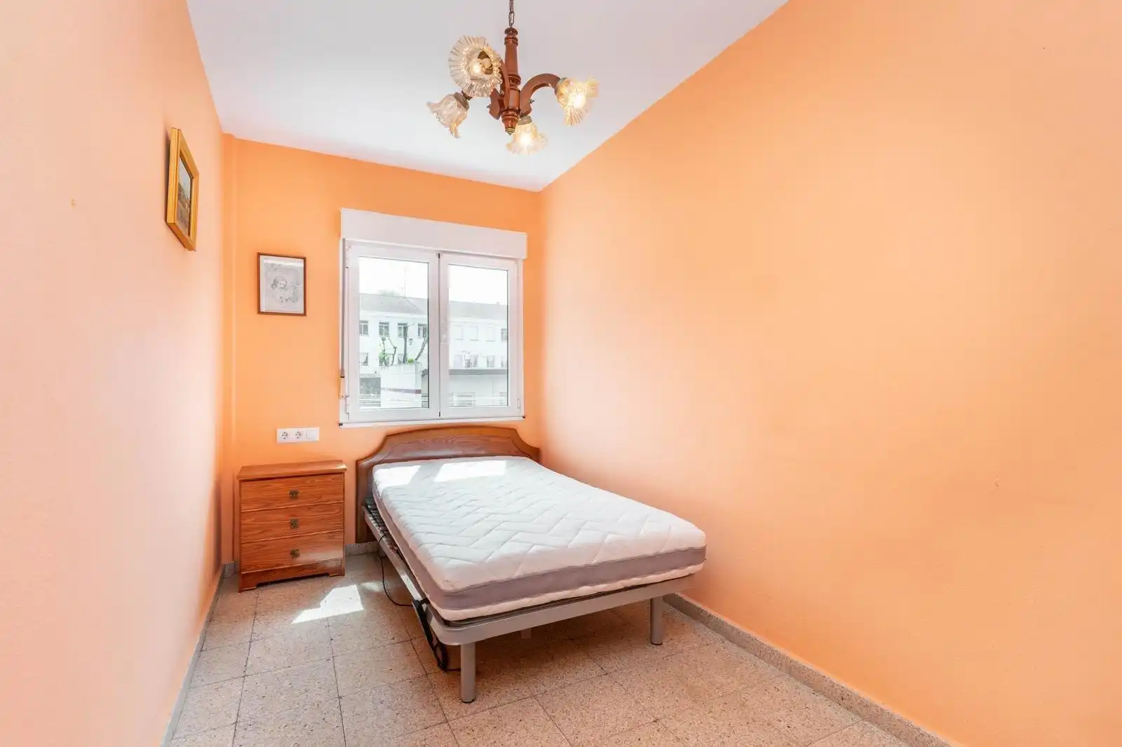 Bedroom of Flat for sale in Gozón  with Heating, Terrace and Storage room