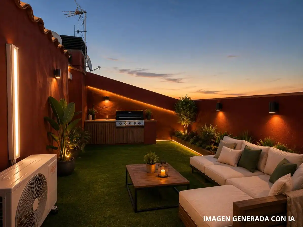 Terrace of Flat for sale in Sils