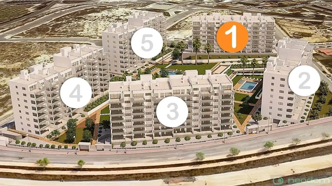 Penthouse zum Verkauf in San Miguel de Salinas, imagen 7