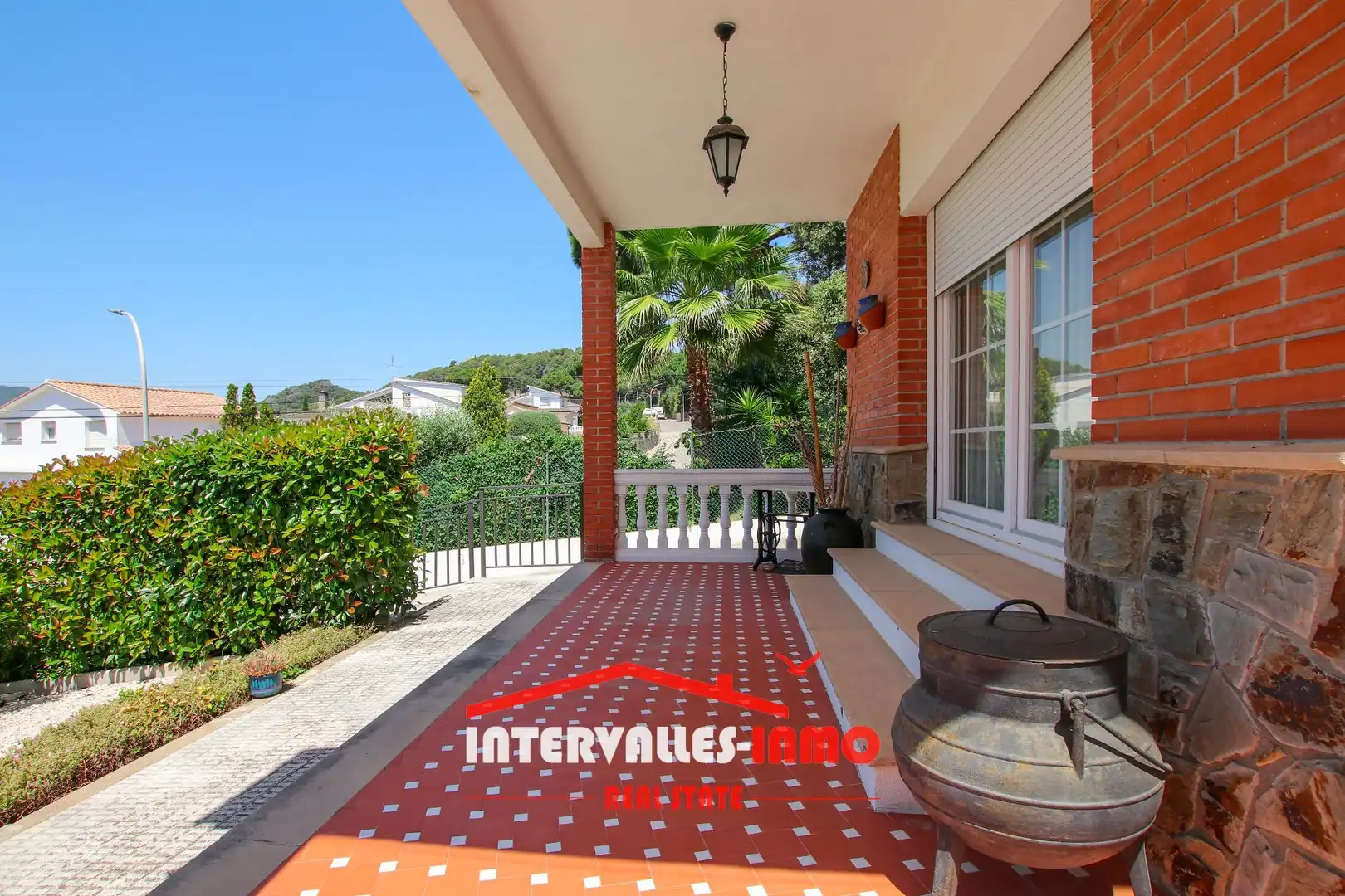 Terrace of Houses for sale in Bigues i Riells del Fai  with Air Conditioner, Heating and Private garden