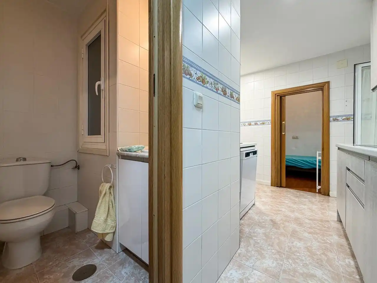 Baño de Piso en venta en Madrid con Aire acondicionado, Calefacción y Terraza
