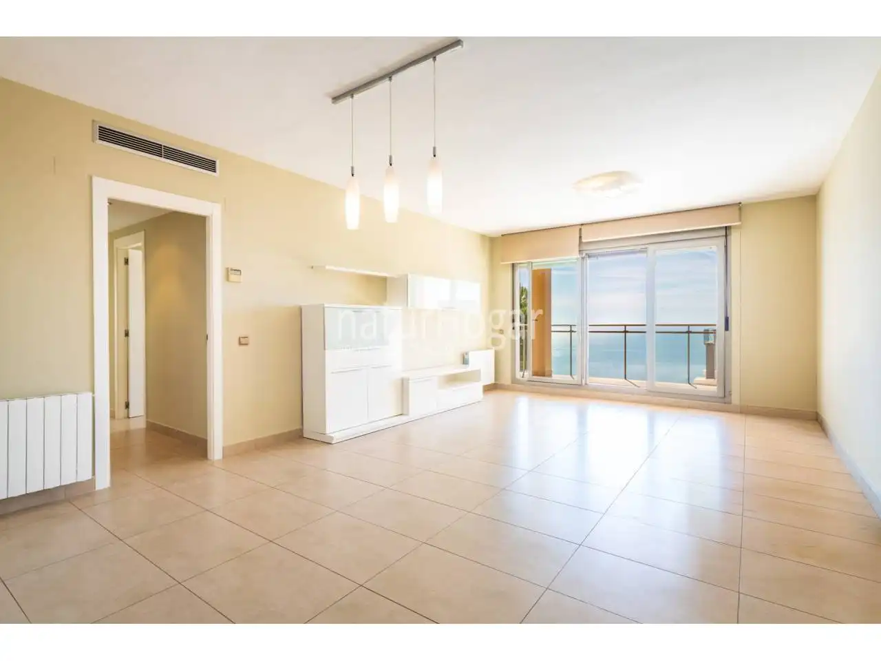 Sala d'estar de Apartament en venda en Oropesa del Mar / Orpesa amb Aire condicionat, Calefacció i Terrassa