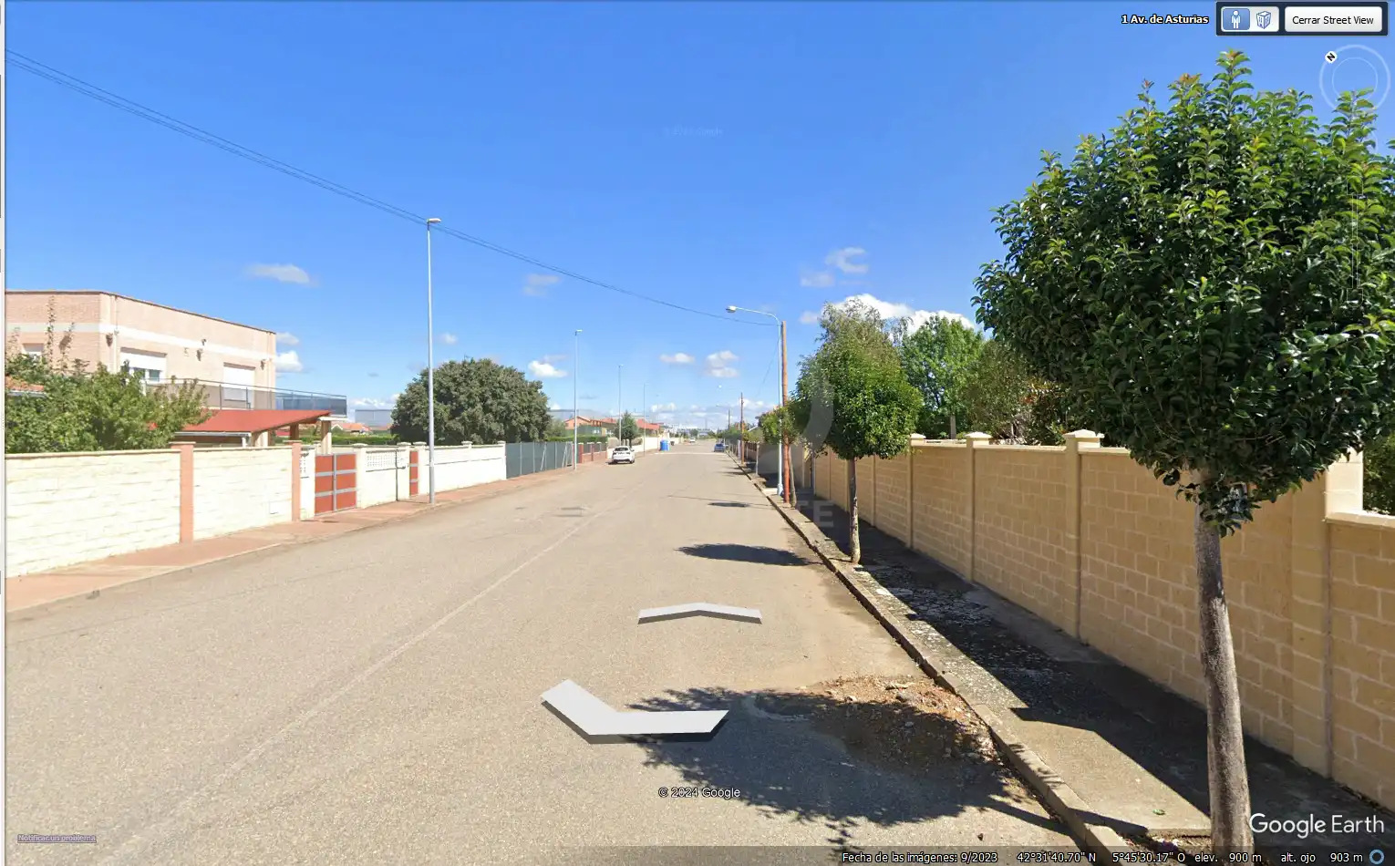 Außenansicht von Residential zum Verkauf in Villadangos del Páramo
