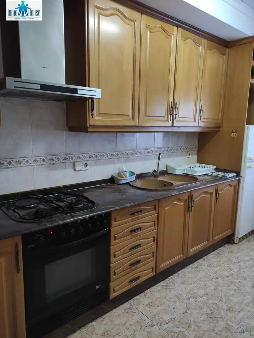 Cocina de Casa o chalet en venta en Valdeganga con Calefacción, Terraza y Trastero