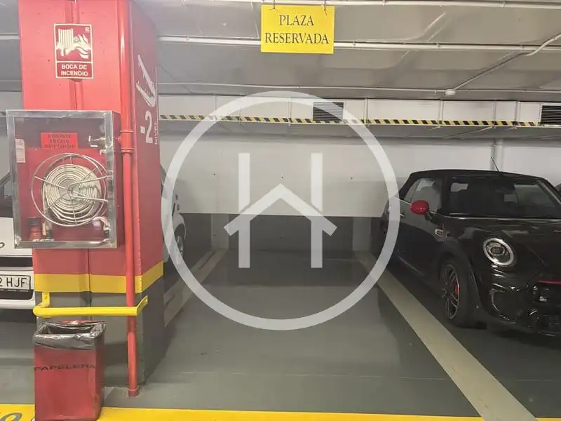 Parking de Piso de alquiler en El Rosario con Amueblado, Horno y Lavadora
