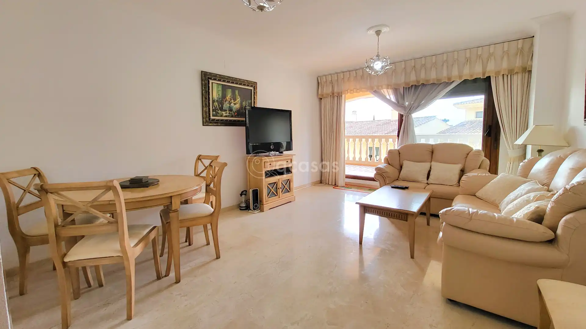 Living room of Apartments for sale in Benalmádena  with Air Conditioner, Heating and Terrace
