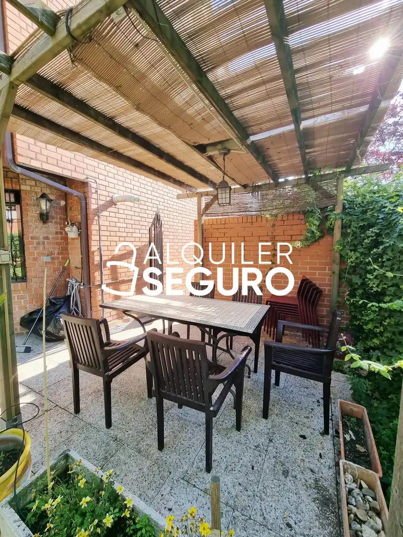 Terraza de Casa o chalet de alquiler en Pozuelo de Alarcón con Aire acondicionado, Calefacción y Terraza