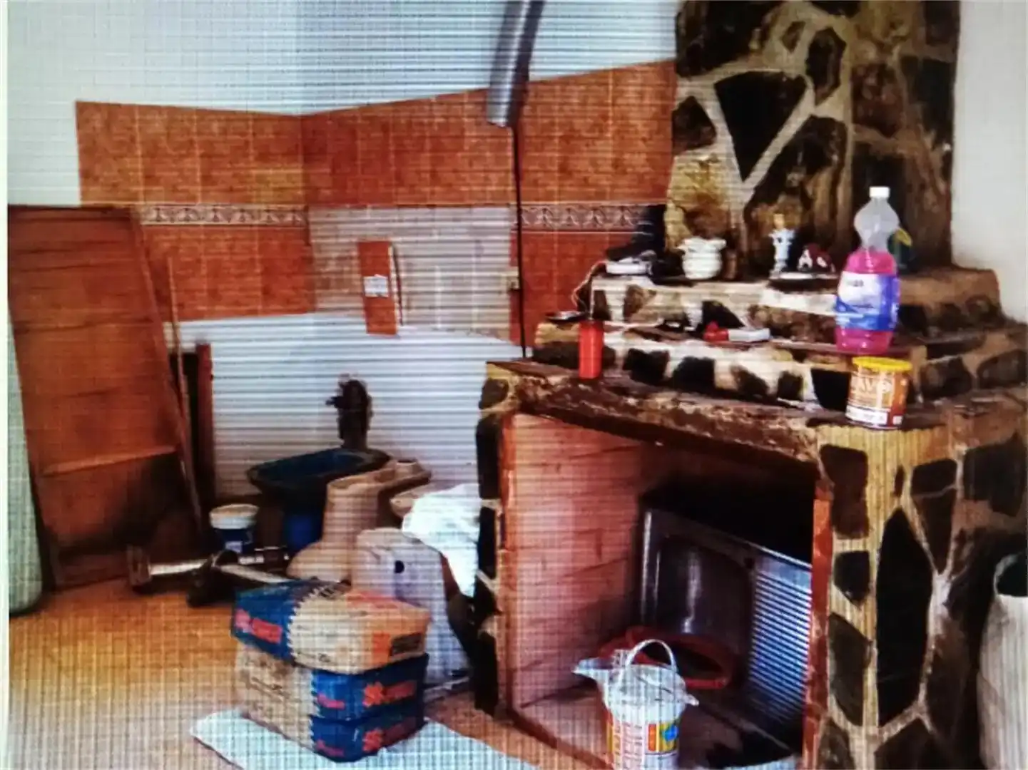 Cocina de Finca rústica en venta en Yeste