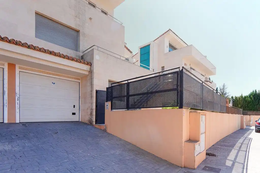 Exterior view of Houses for sale in Molina de Segura  with Community pool