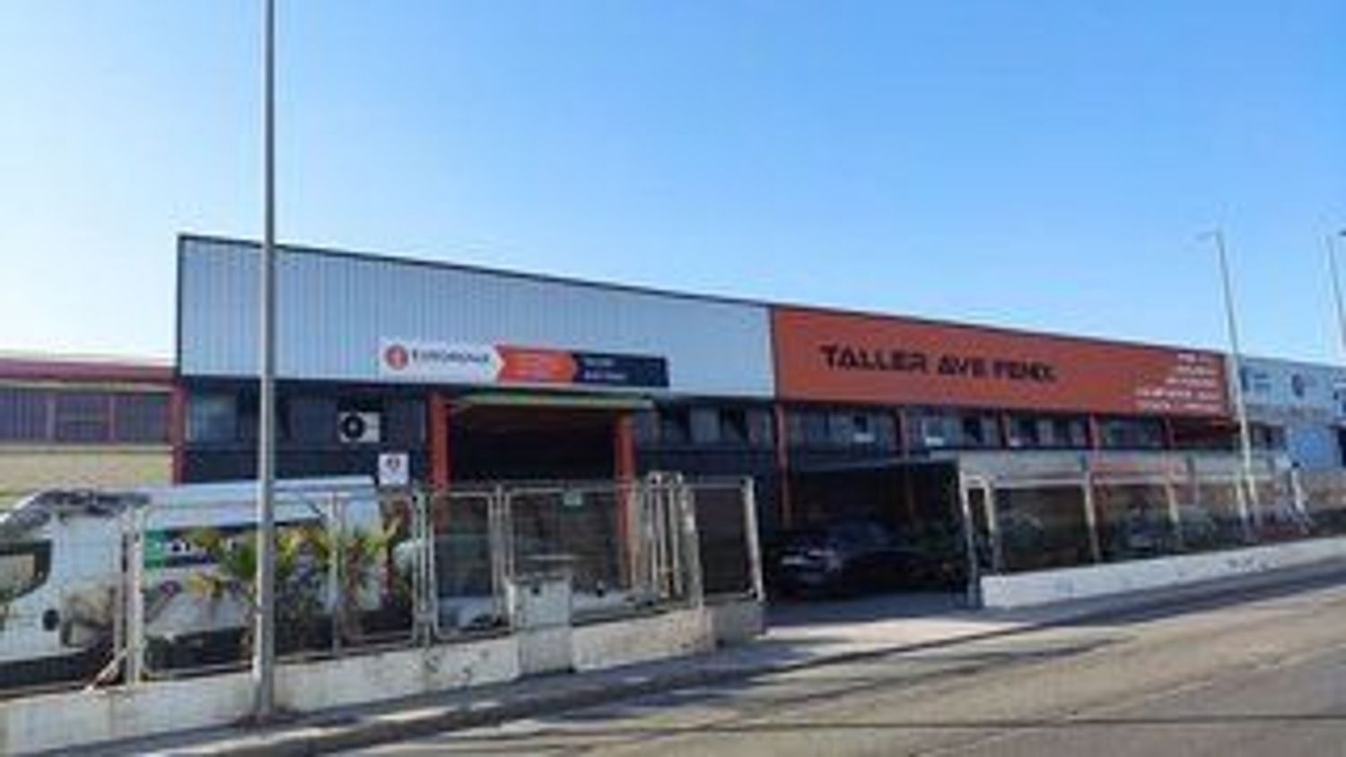 Exterior view of Industrial buildings for sale in Alicante / Alacant  with Heating and Alarm