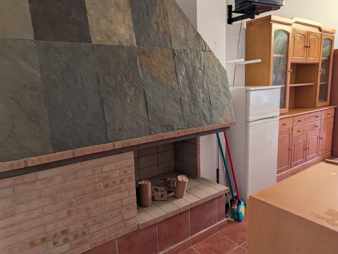 Cocina de Local en venta en Ezcaray con Calefacción y Amueblado