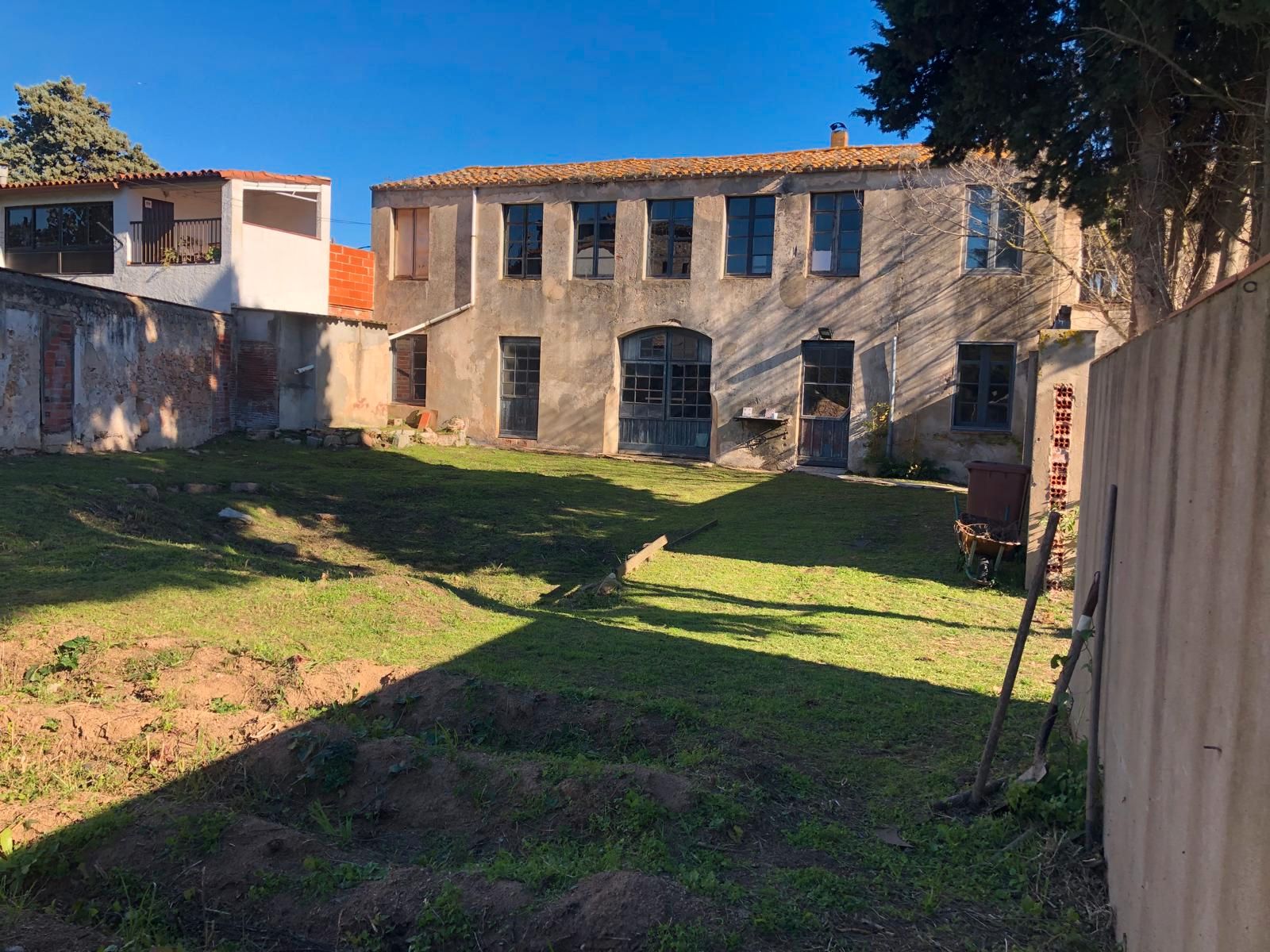 Exterior view of Industrial buildings for sale in Sant Feliu de Guíxols