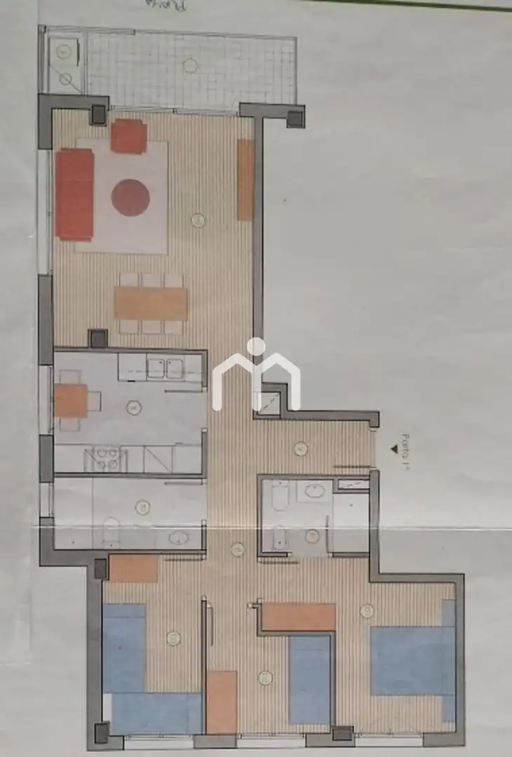 Piso en venta en Badalona con Aire acondicionado, Calefacción y Terraza