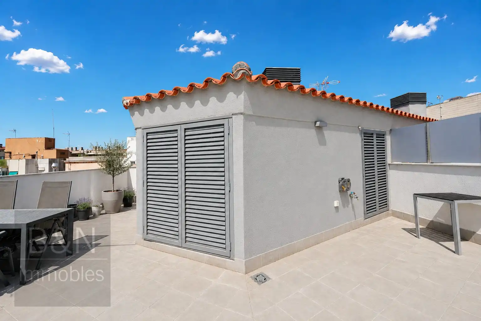 Terraza de Dúplex en venta en Terrassa con Aire acondicionado, Calefacción y Terraza
