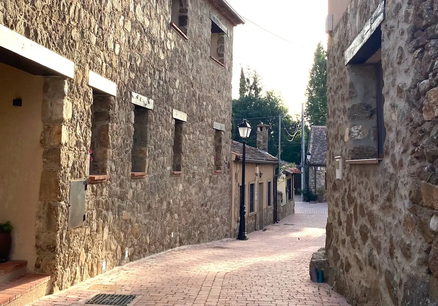 Vista exterior de Casa o chalet en venta en Sotosalbos con Aire acondicionado y Calefacción