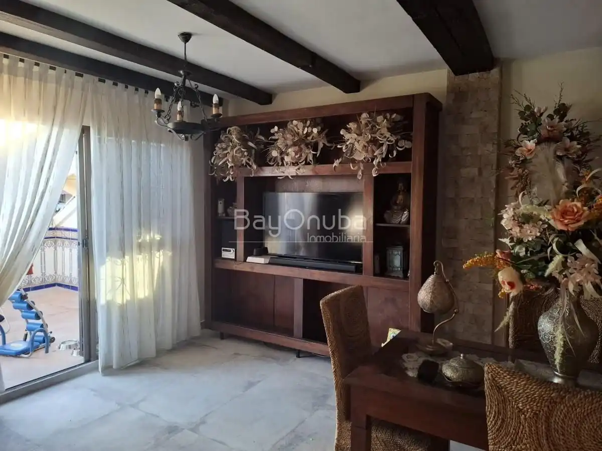 Sala d'estar de Àtic en venda en Huelva