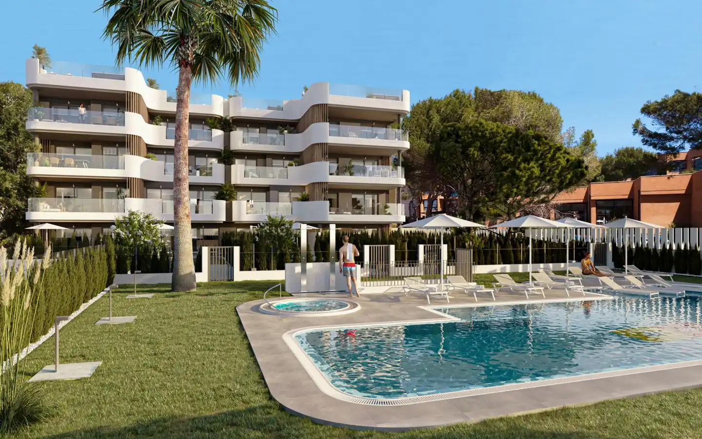 Piso con piscina en venta en calle de na Lliteres, imagen 2
