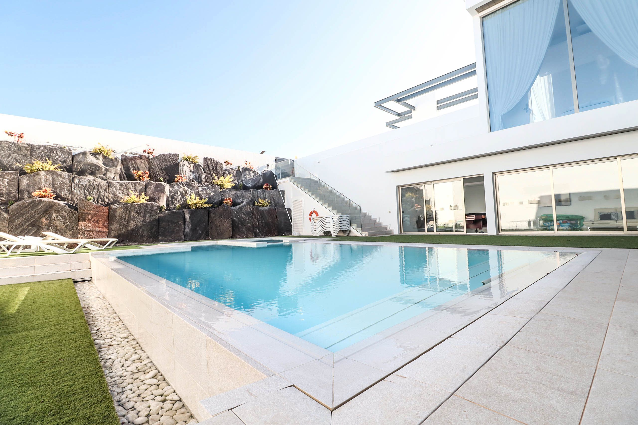Swimming pool of House or chalet for sale in Teguise  with Swimming Pool and Furnished