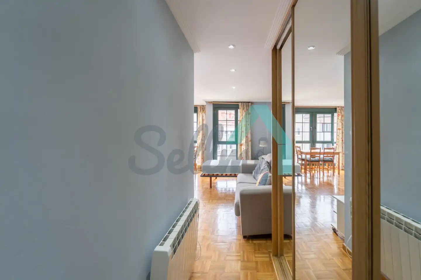 Study for rent in Azcárraga, El Postigo